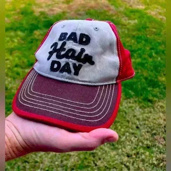 BAD HAIR DAY 🧢 BASEBALL HAT - Picture 4 of 6